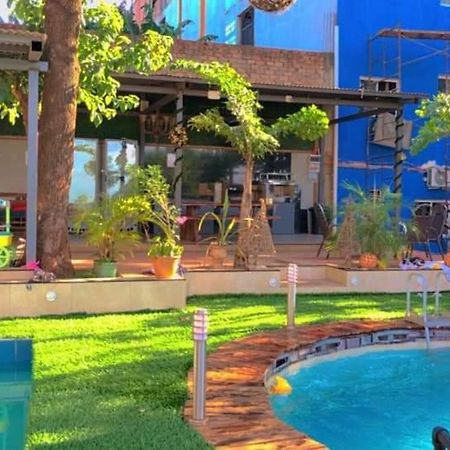 Los Monges Aparthotel Ciudad del Este Ngoại thất bức ảnh