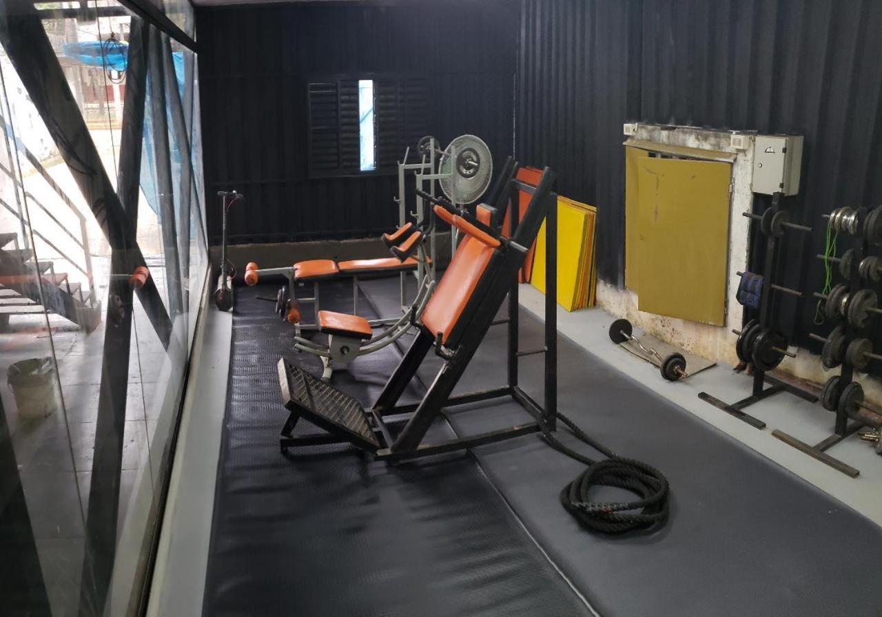 Los Monges Aparthotel Ciudad del Este Ngoại thất bức ảnh