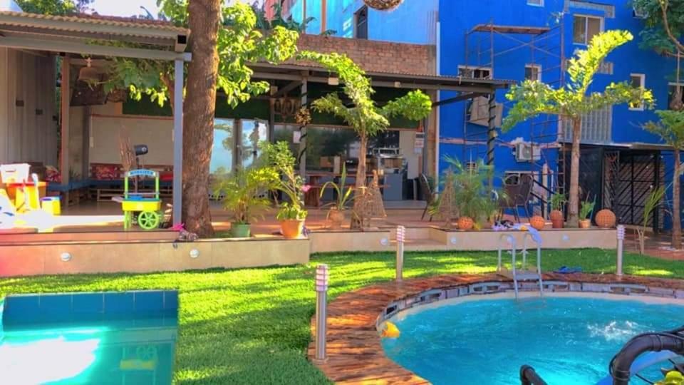 Los Monges Aparthotel Ciudad del Este Ngoại thất bức ảnh