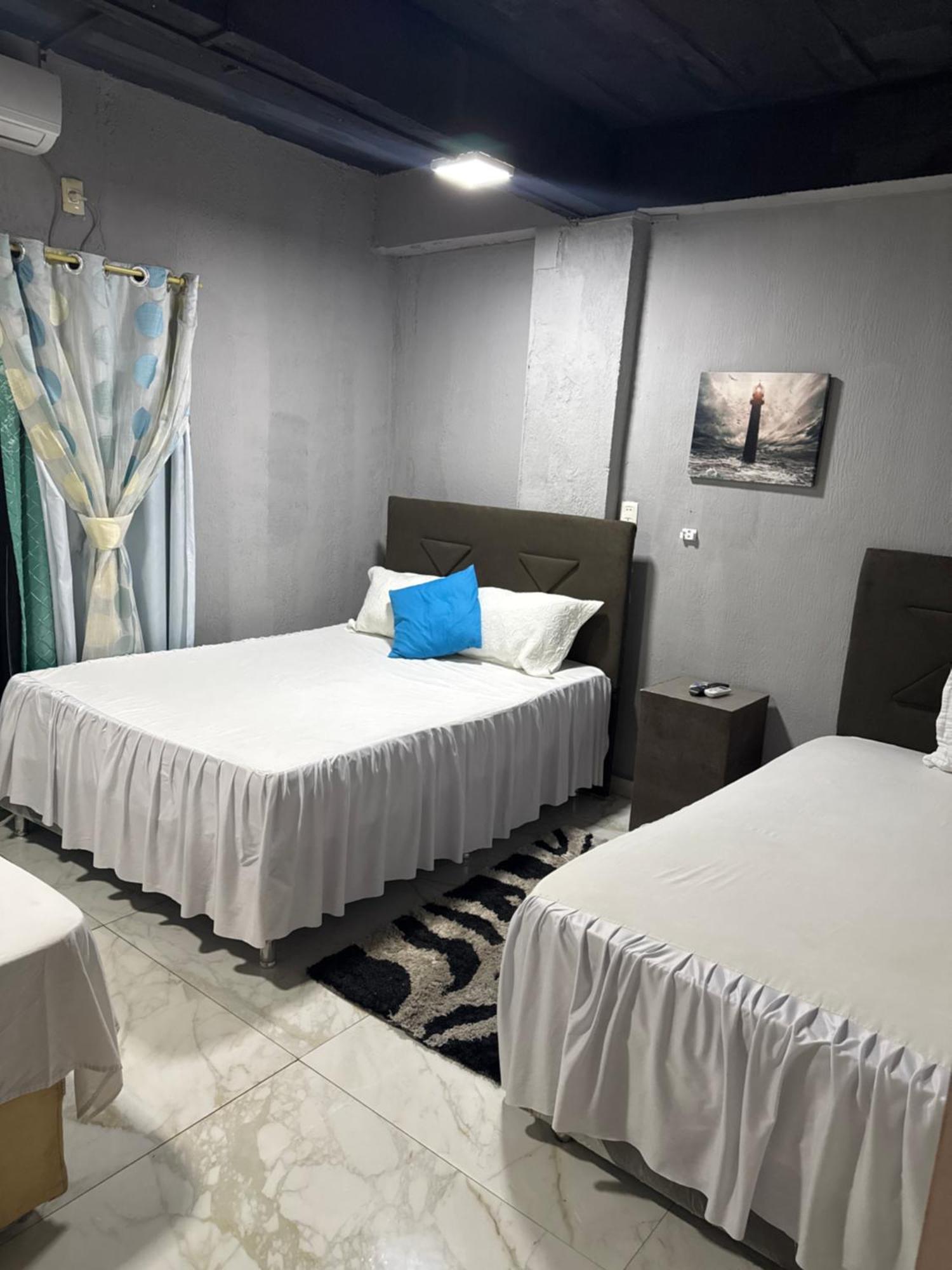Los Monges Aparthotel Ciudad del Este Ngoại thất bức ảnh